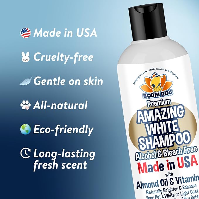 Bodhi Dog Amazing White Shampoo - Image 3