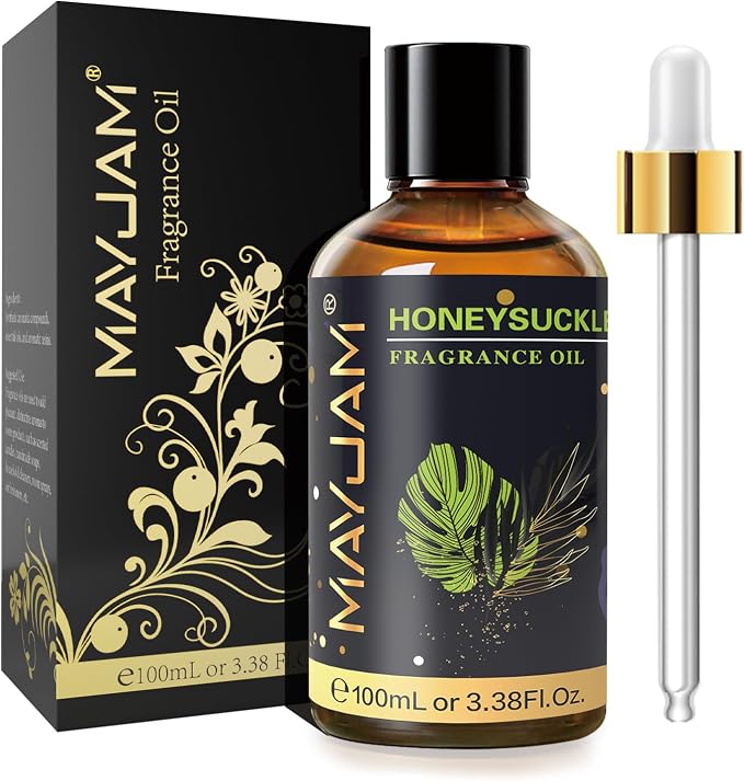 MAYJAM 100ML/3.38FL.OZ Honeysuckle Fragrance Oils by MAYJAM