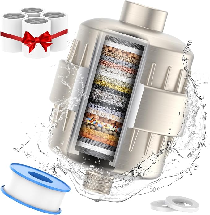 Shower Water Filter by PureRefreshmentBegins