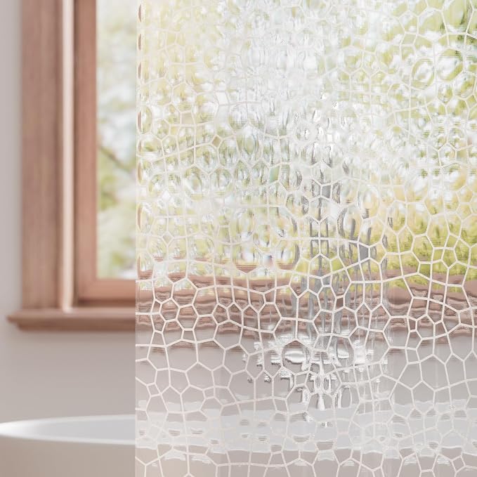 Titanker Clear Shower Curtain Liner by Titanker