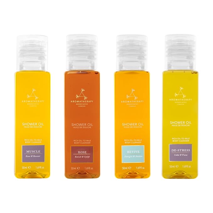 Aromatherapy Associates Mini Shower Oil Travel & Discovery Collection. 4 - Image 5