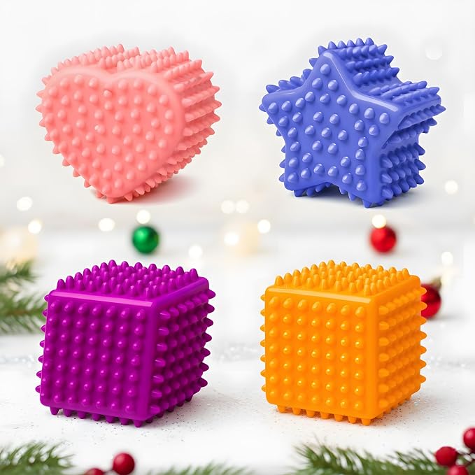 Soft Spiky Sensory Balls by ROHSCE