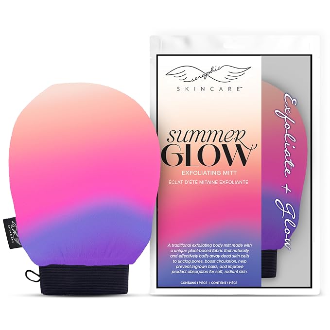 Seraphic Skincare Premium Exfoliating Mitt by SeraphicSkincare