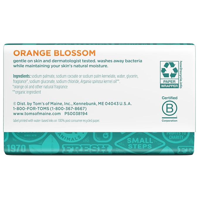 Tom’s of Maine Natural Beauty Bar Soap - Image 9