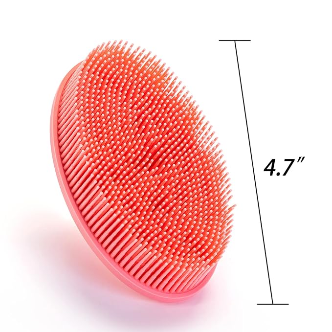 Premium Sensory Brush for Kids or Autism, Soft Silicone Body Scrubber, 2 in 1 - Image 8