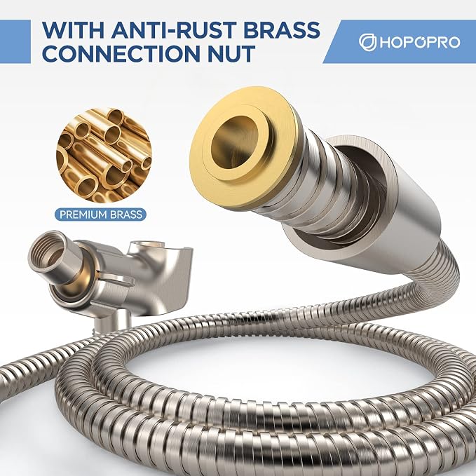6-Mode High Pressure Handheld Shower Head - Image 6
