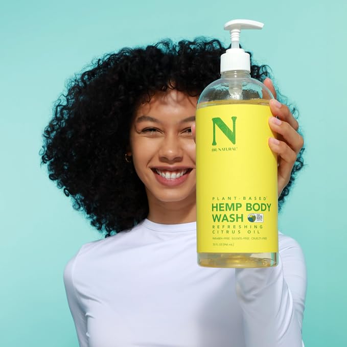 Dr. Natural Hemp Body Wash - Image 5