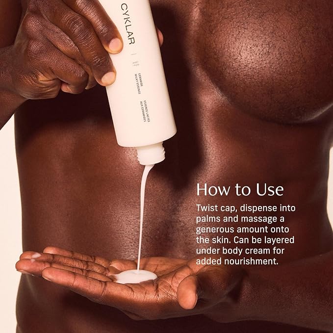 CYKLAR Ceramide Milky Essence – Unscented Body Lotion - Image 5