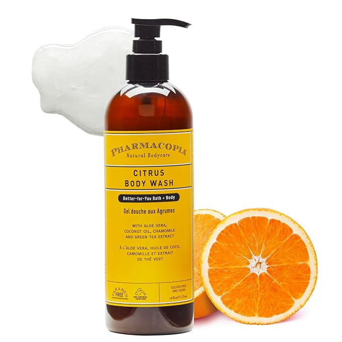 Pharmacopia Citrus Body Wash by Pharmacopia