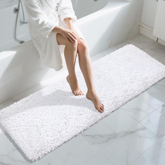 Yimobra Long Bathroom Rugs Runner 70x24 Inch, Extra Thick Soft Absorbent by Yimobra