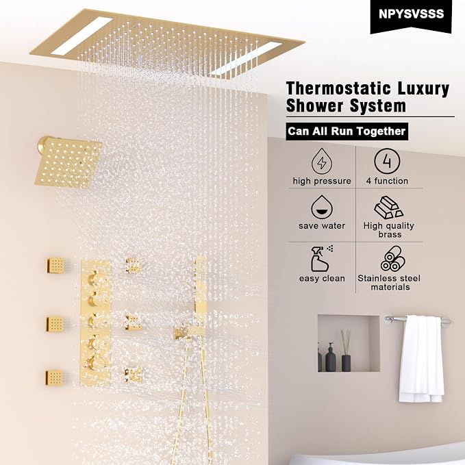 Thermostatic Shower System - Image 2