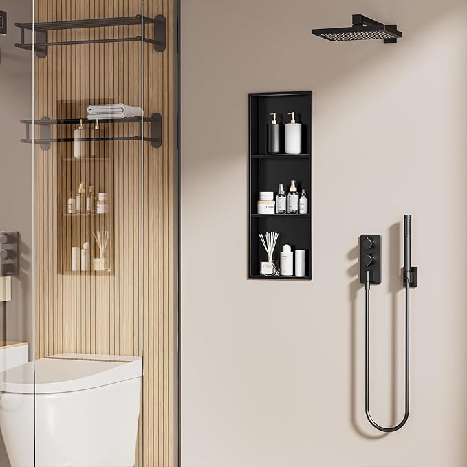 36x12 Inch No Tile Needed Shower Niche - Image 2