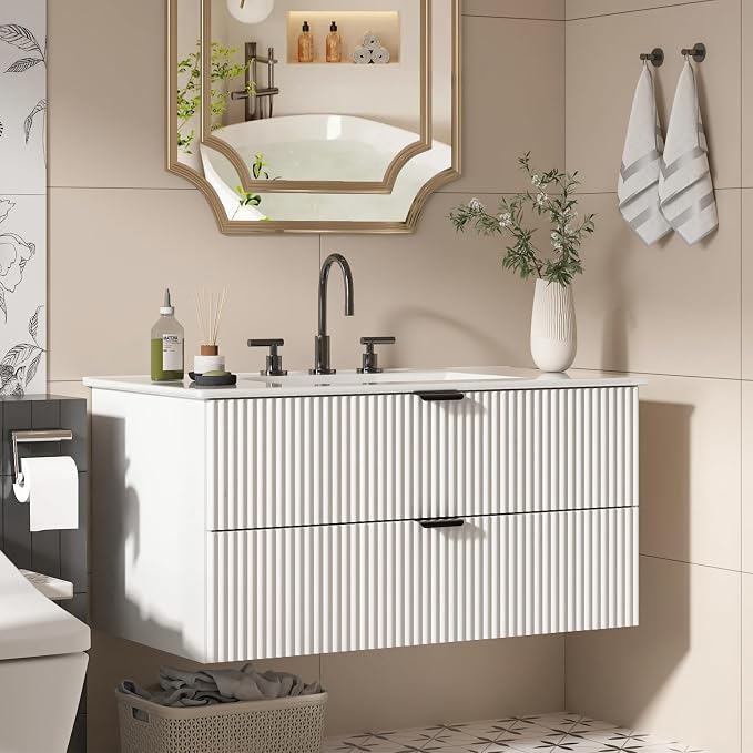 36" Bathroom Vanity Cabinet - Image 8