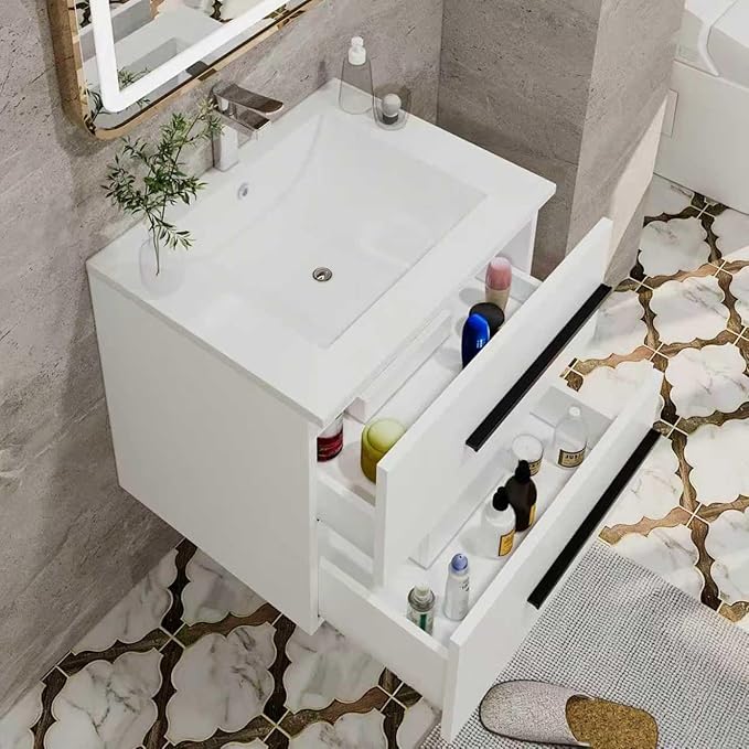 24 Inch Floating Bathroom Vanity - Image 6