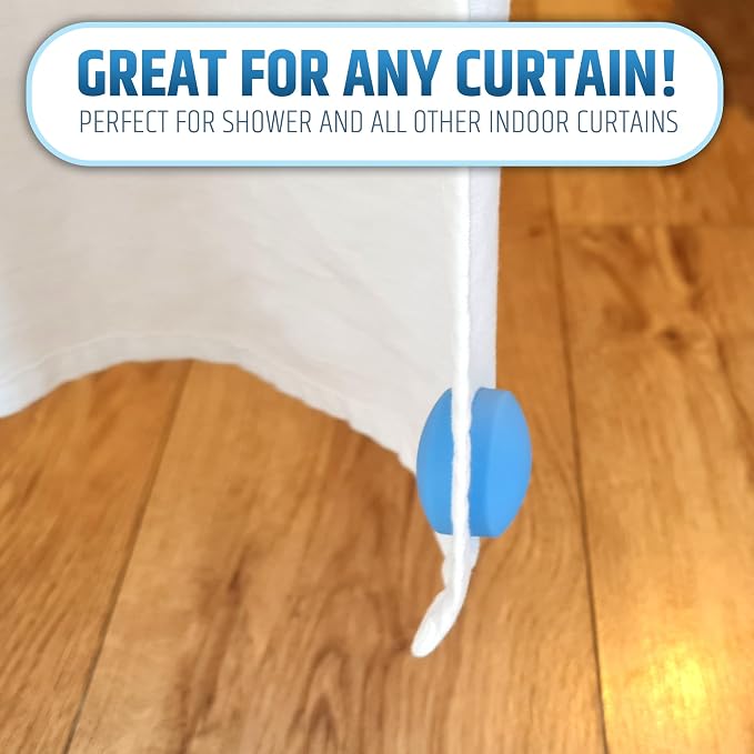 Powerful Anti-Billowing Magnetic Shower Curtain Weights - Image 9
