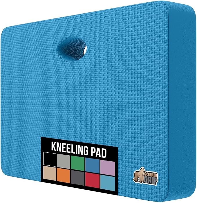 GORILLA GRIP Extra Thick Patent Pending Soft Foam Kneeling Pad, Supportive by GorillaGrip