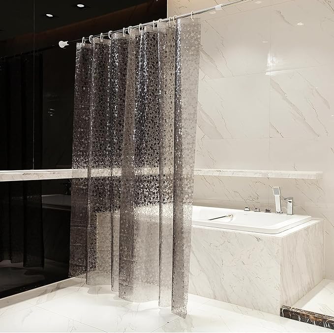 Waterproof Shower Curtain Liner EVA 8G by Bostofy