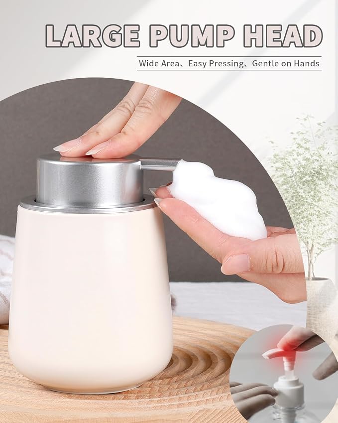 Bosilunlife Ceramic Foaming Soap Dispenser - Image 2