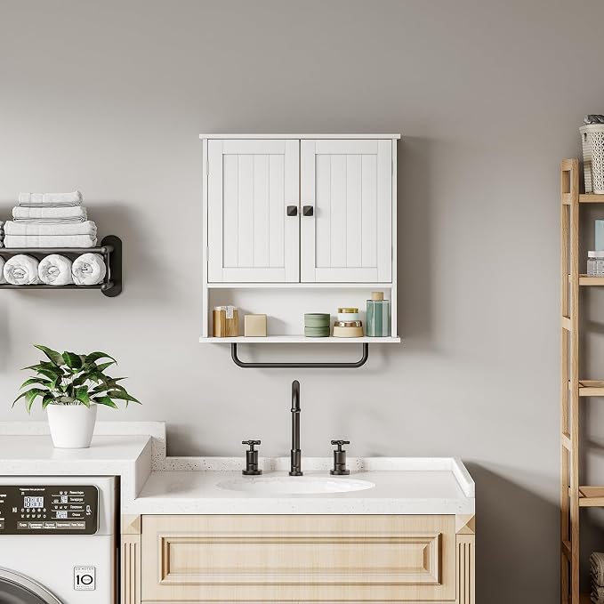 RRX Bathroom Cabinet Wall Mounted Medicine Cabinets - Image 6