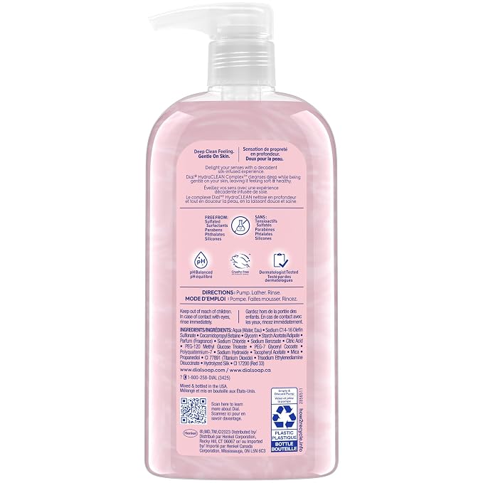 Dial Body Wash, Silk & Magnolia, 23 fl oz - Image 6