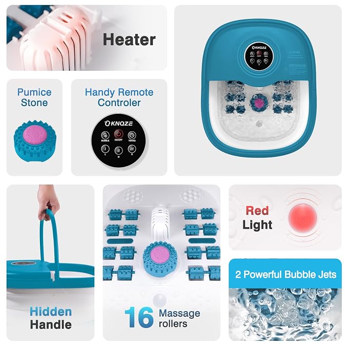 KNQZE Collapsible Foot Spa - Image 6