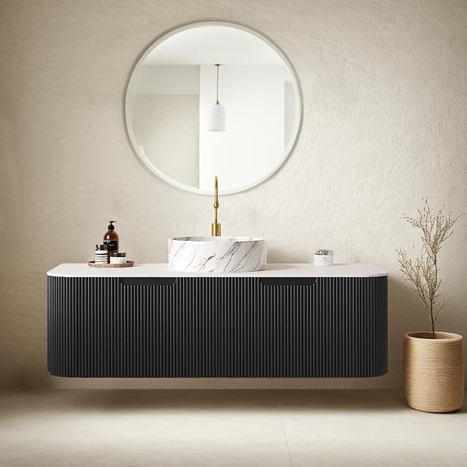 48" Floating Bathroom Vanity by Unknown