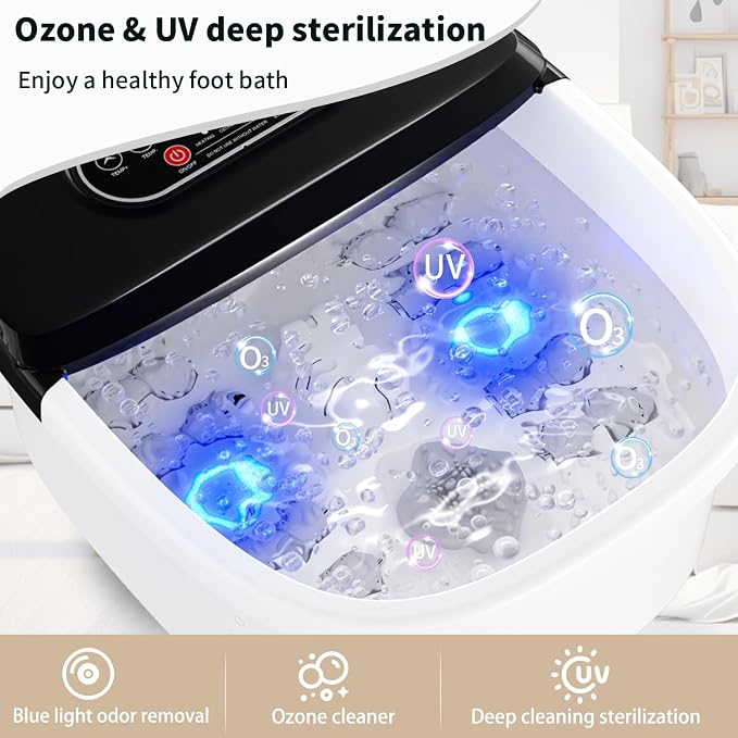 Foot Spa Bath Massager with Heat - Image 3