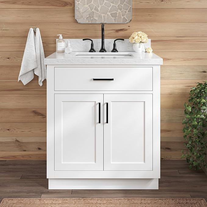 ARIEL Hepburn 31 Inch Bathroom Vanity - Image 10