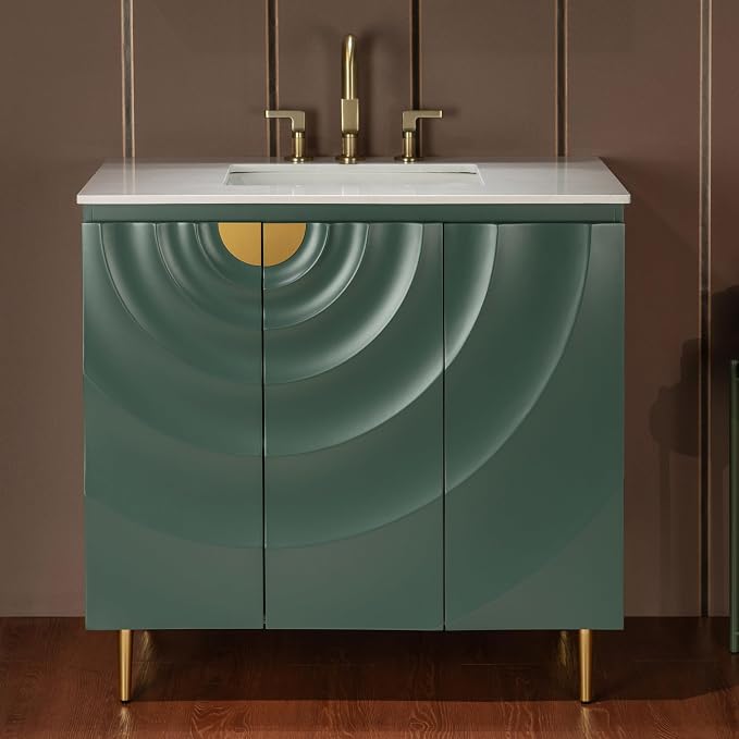 Woodbridge 36"x22" Bathroom Vanity by WOODBRIDGE