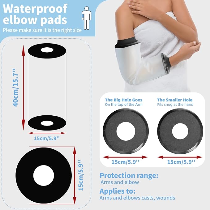 PICC Line Shower Cover, Waterproof PICC Line Cover - Image 2