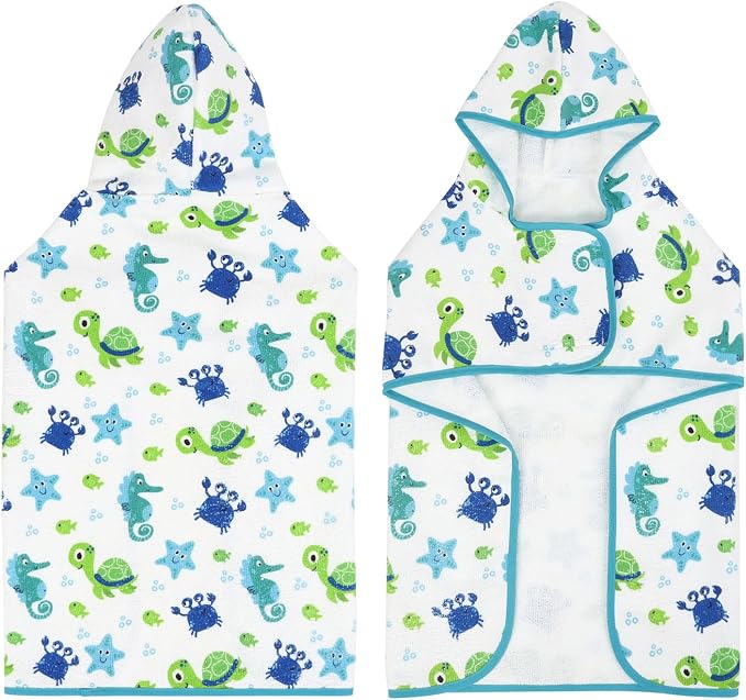 HDE Dog Bathrobe Super Absorbent Quick Drying Puppy Towel Wrap Coat Adjustable - Image 5