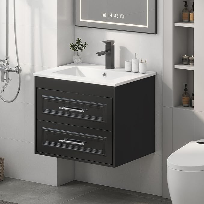 YOURLITE 24" Floating Bathroom Vanity - Image 3