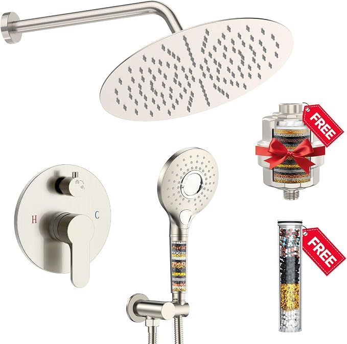 SunCleanse Shower System by SunCleanse