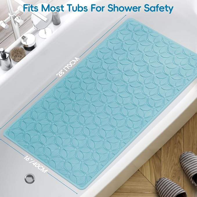 WRISIN Bathtub Mat Non Slip - Image 7