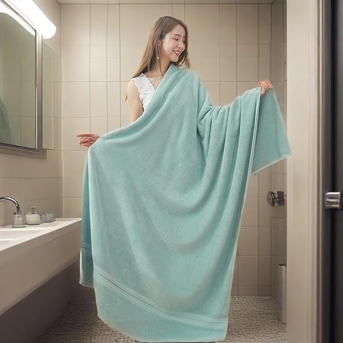 Bath Sheet, Oversized Bath Towel, Beach Towel, 40x73 inches, Extra Large - Image 2