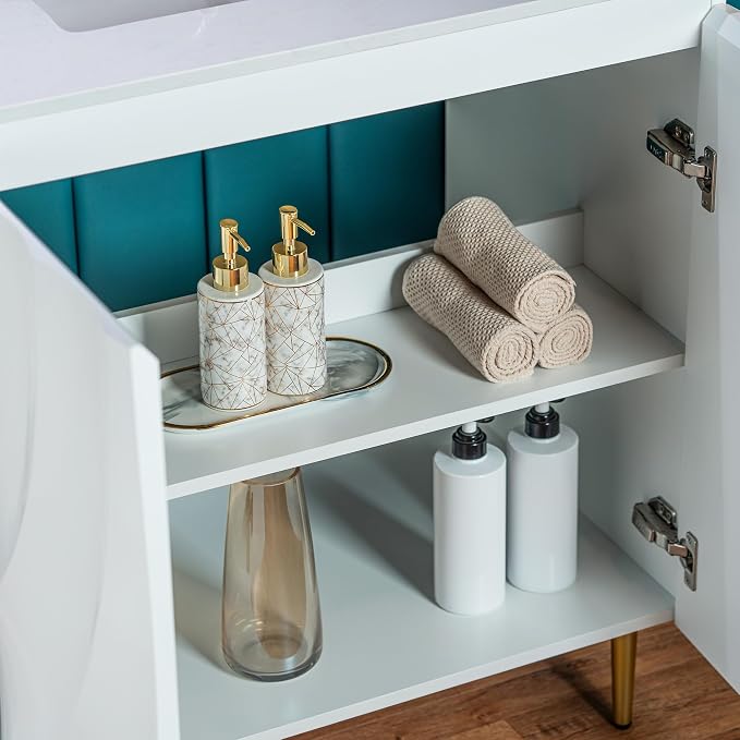 Woodbridge 60"x22" Bathroom Vanity - Image 10