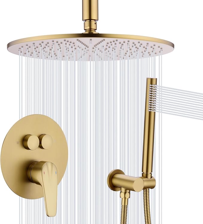 TRUSTMI 12 Inch Shower System by TRUSTMI