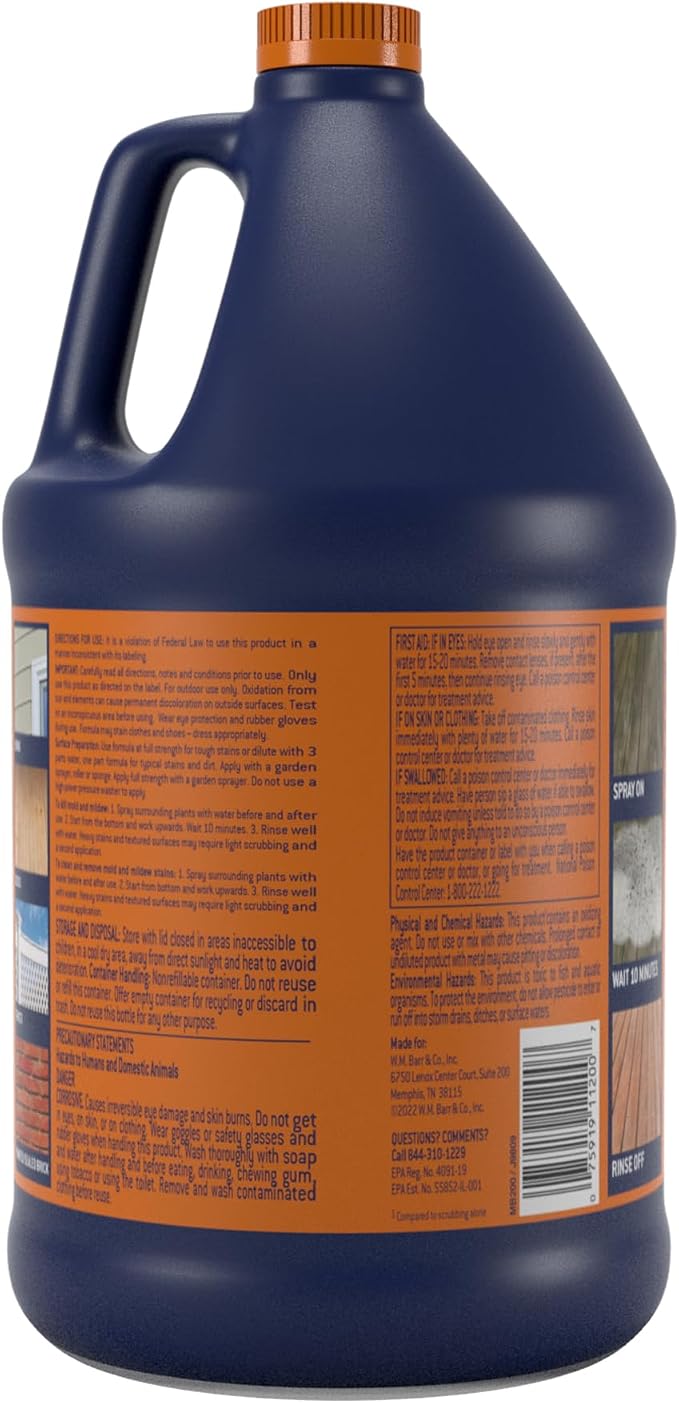 MICROBAN Outdoor Surface Care Cleaner 1 Gal - Image 2