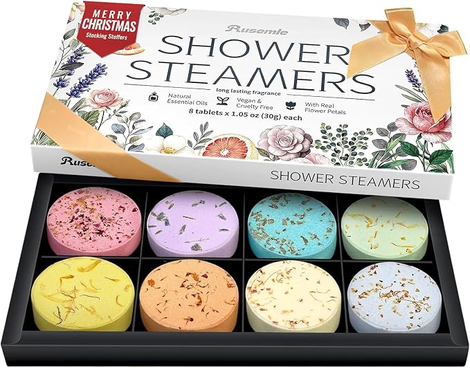 Shower Steamers Aromatherapy Birthday Gifts by Unknown