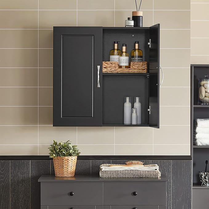 Haotian Wall Cabinet Laundry Room, Floating Storage Cabinet by Haotian