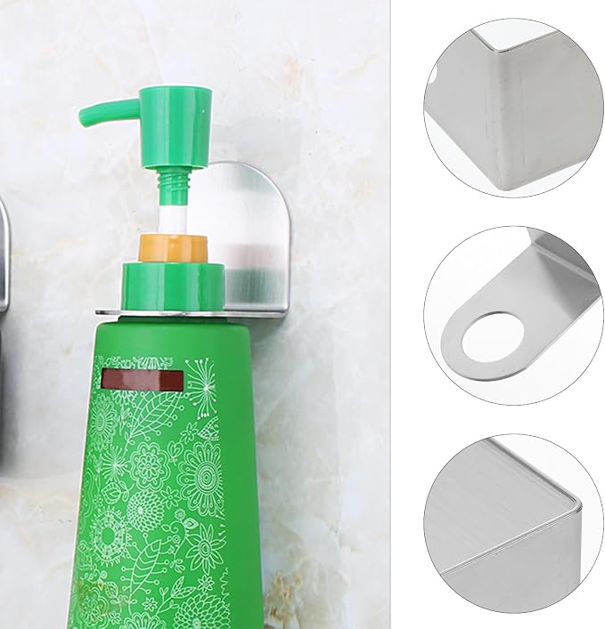 ABOOFAN Wall-Mounted Bathroom Storage Rack - Image 5