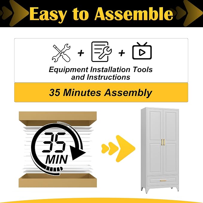 75" Kitchen Pantry Cabinet - Image 9