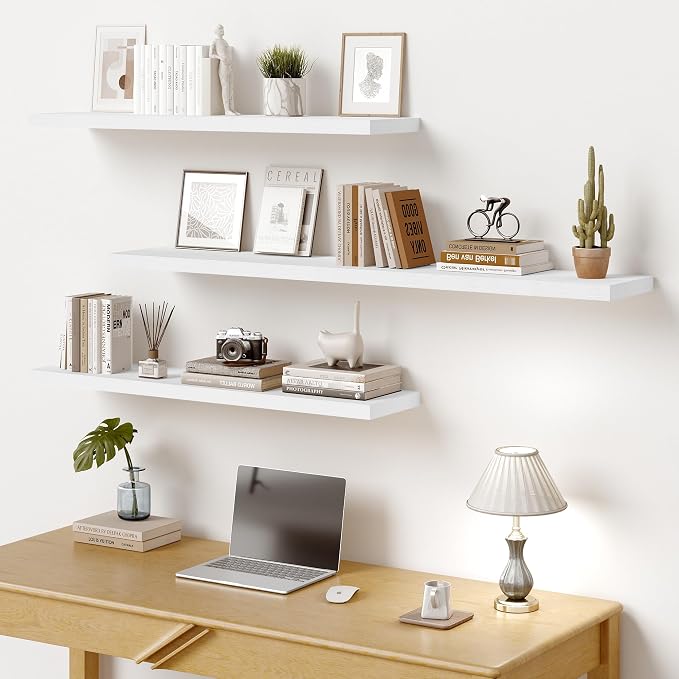 Vivelove 10 in Deep Floating Shelves - Image 6