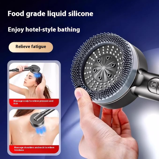 Filtered Shower Head with Handheld, High Pressure Shower Heads - Image 5