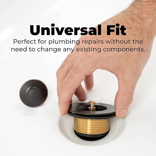 Dorence Lift and Turn Bathtub Drain Assembly Conversion Kit - Image 3