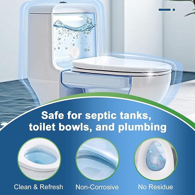 Toilet Bowl Cleaner Tablets - Image 3