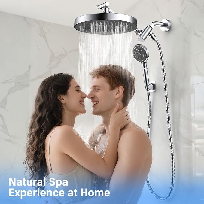 FASDUNT High Pressure Rain Shower Head - Image 6