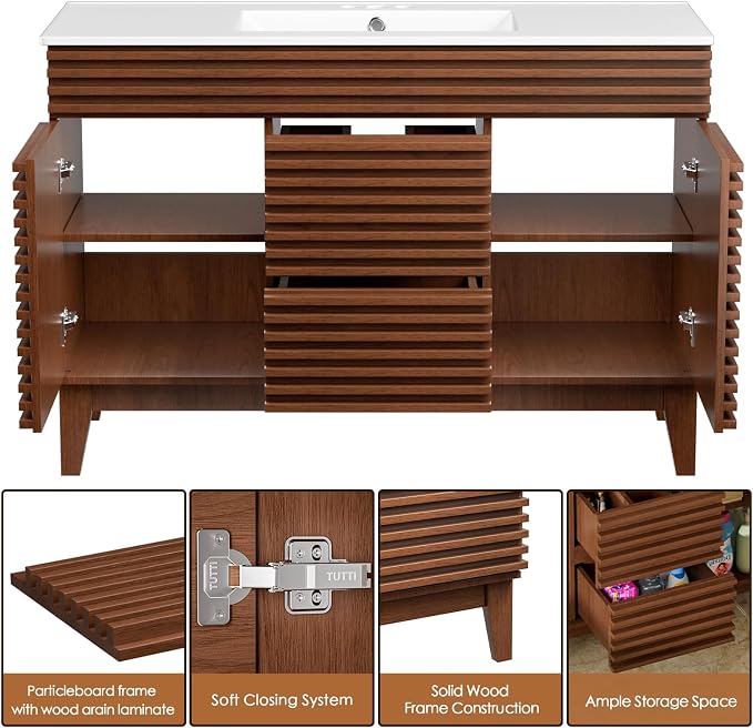ROOMTEC 48" Bathroom Vanity - Image 6
