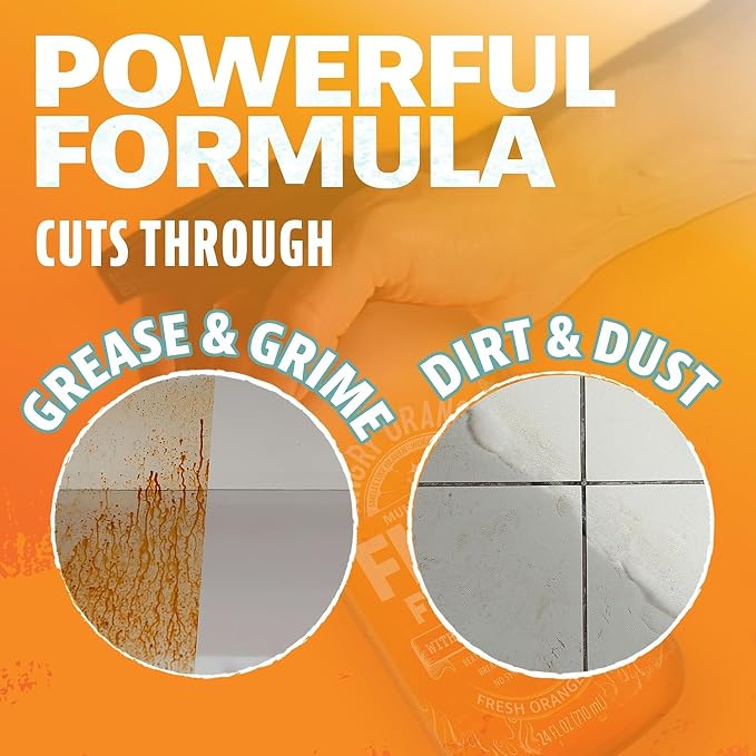 ANGRY ORANGE Citrus Multipurpose Cleaner Spray - Image 3