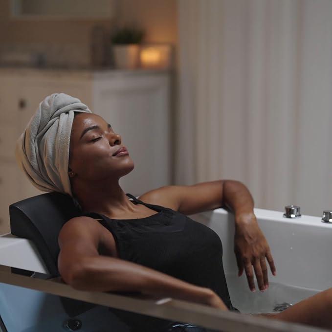 Empava 67" x 30" Whirlpool Tub, 750W Acrylic Jetted Bathtub - Image 2